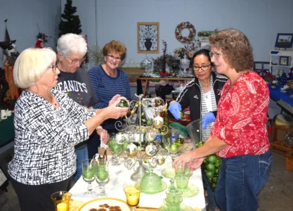 Martin Luther’s rummage sale reaching 40 years